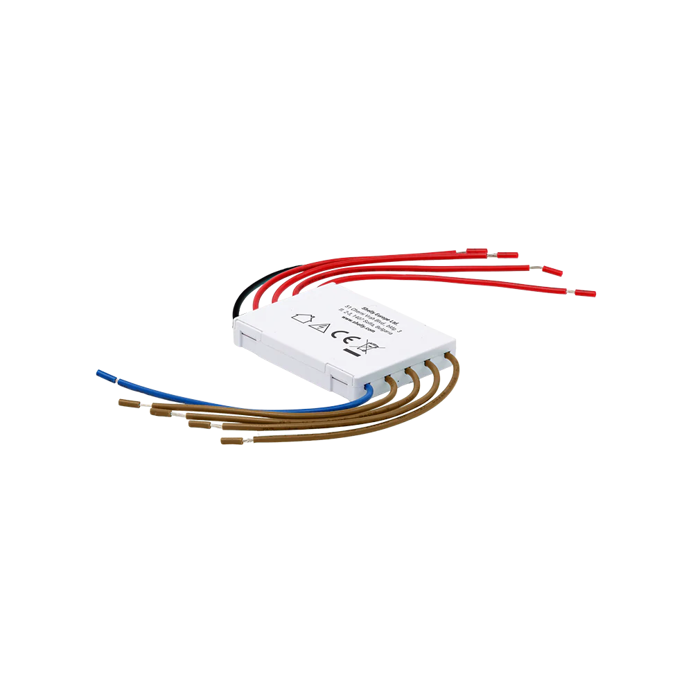 Shelly 4-Channel Decoupler 230V Shelly 4-Channel Decoupler 230V