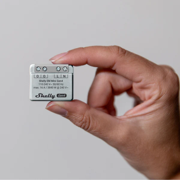 Shelly EM Mini Gen4 Shelly EM Mini Gen4