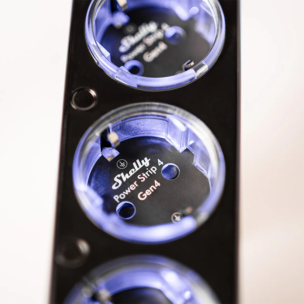 Shelly Power Strip 4 Gen4 Shelly Power Strip 4 Gen4