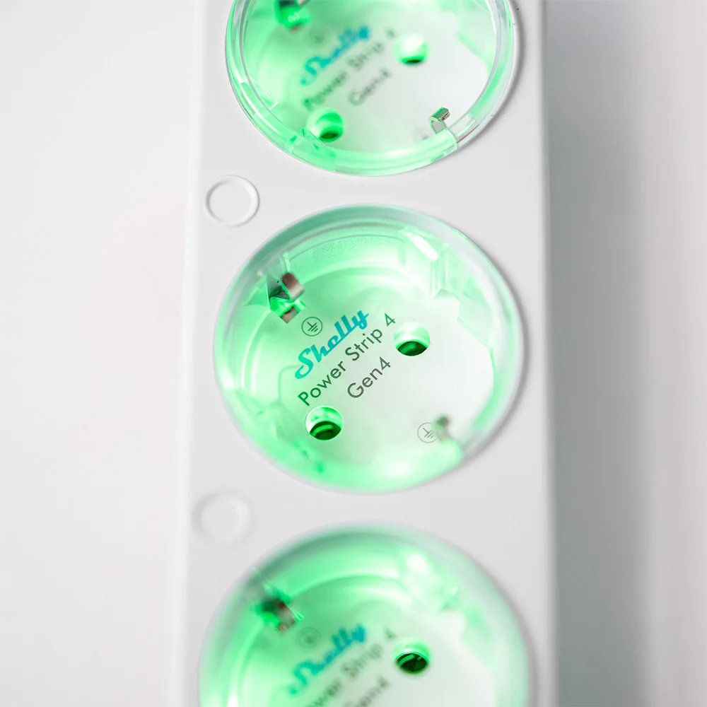 Shelly Power Strip 4 Gen4 Shelly Power Strip 4 Gen4