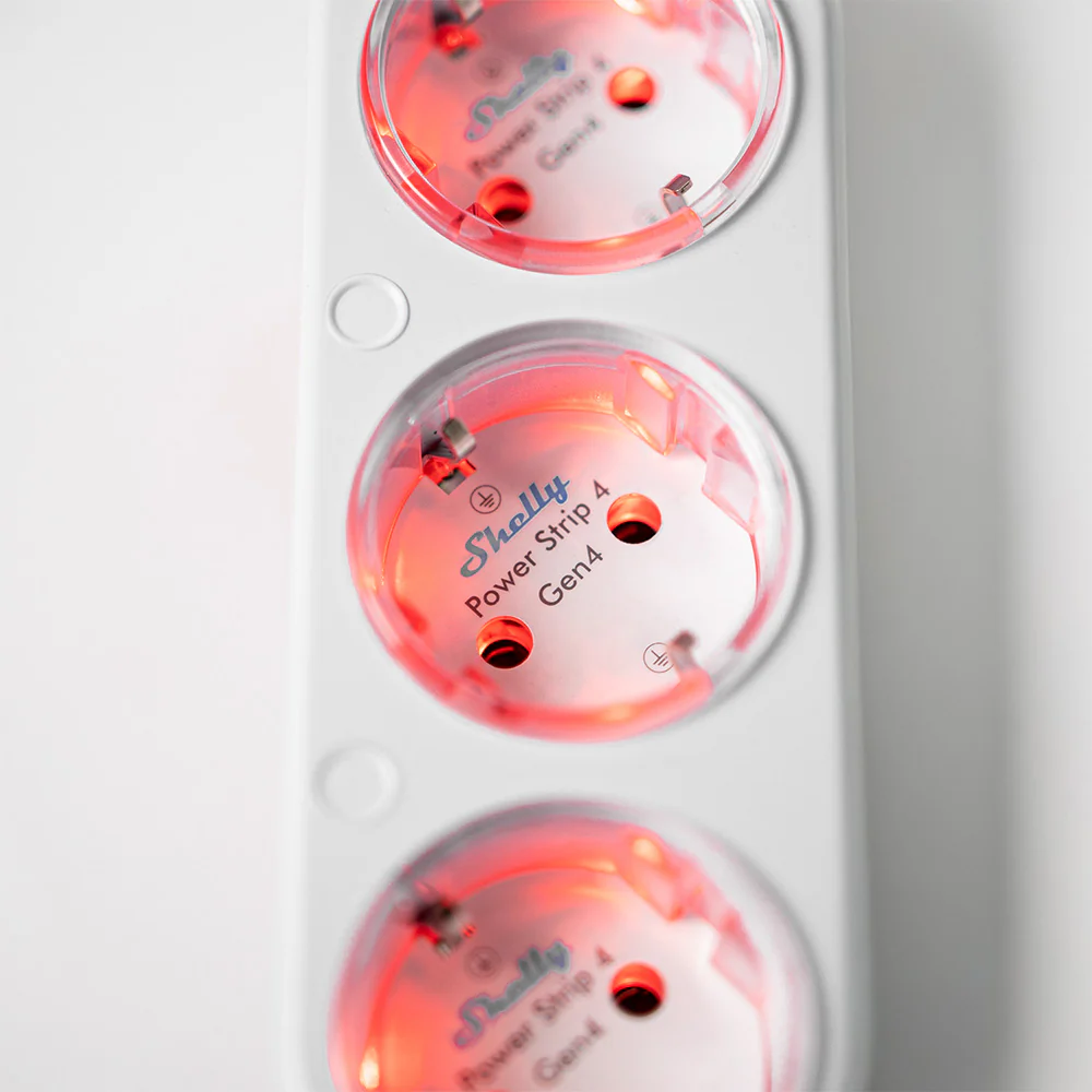 Shelly Power Strip 4 Gen4 Shelly Power Strip 4 Gen4