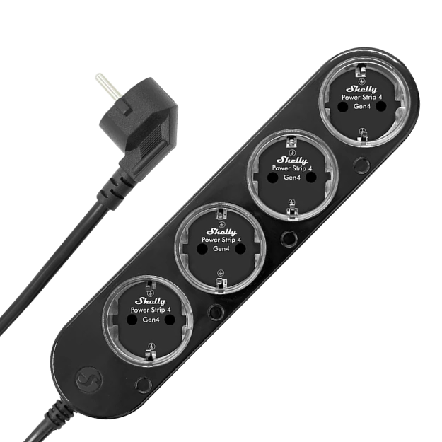 Shelly Power Strip 4 Gen4 Shelly Power Strip 4 Gen4