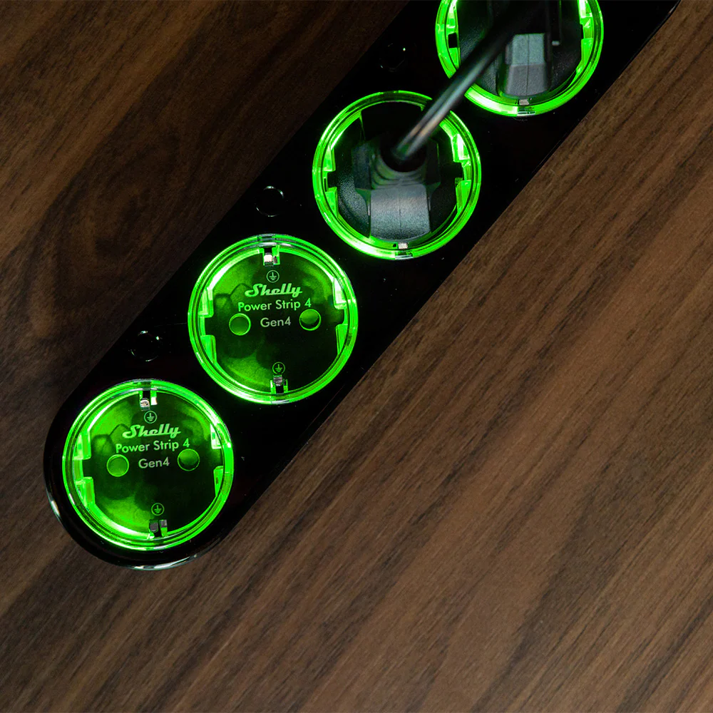 Shelly Power Strip 4 Gen4 Shelly Power Strip 4 Gen4