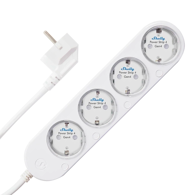 Shelly Power Strip 4 Gen4 Shelly Power Strip 4 Gen4