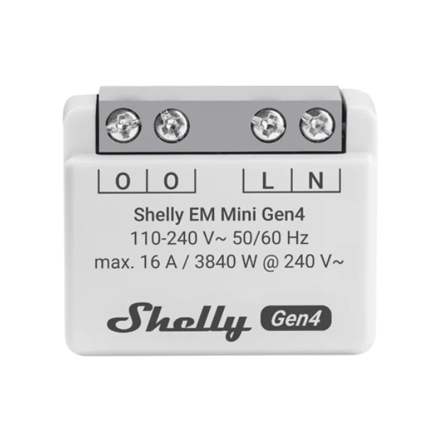Shelly EM Mini Gen4 Shelly EM Mini Gen4