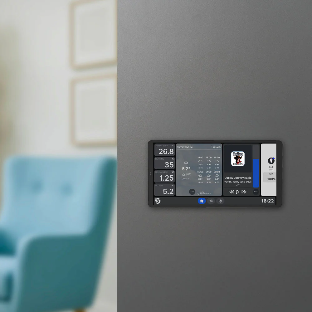 Shelly Wall Display X2i Shelly Wall Display X2i