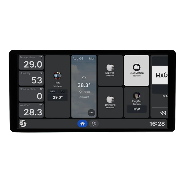 Shelly Wall Display X2i Shelly Wall Display X2i