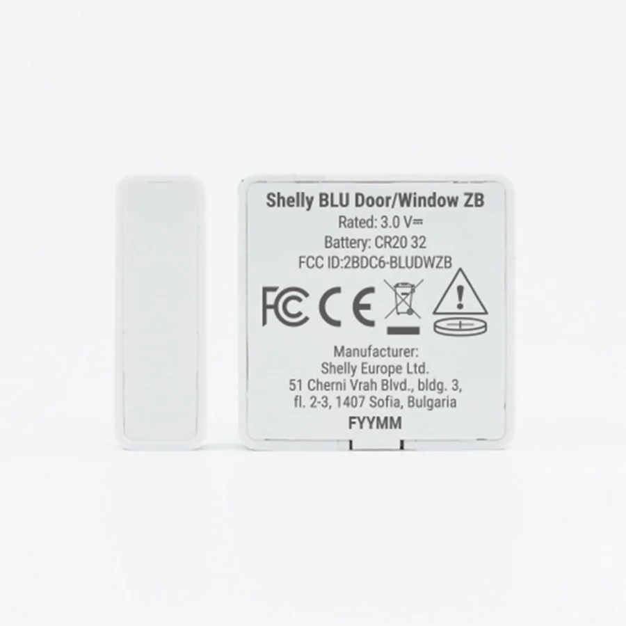 Shelly BLU Door/Window ZB Shelly BLU Door/Window ZB