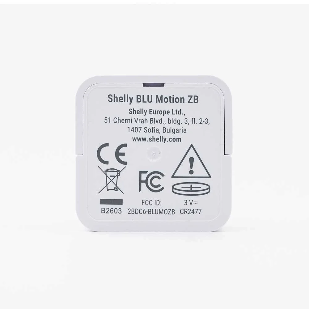 Shelly BLU Motion ZB Shelly BLU Motion ZB