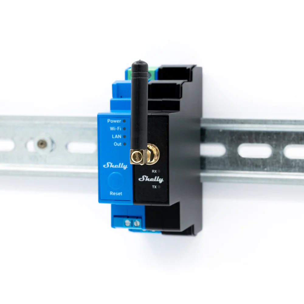 Shelly Pro LoRa Add-on Shelly Pro LoRa Add-on