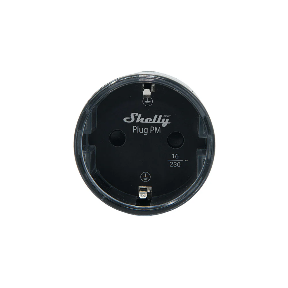 Shelly Plug PM Gen3 Shelly Plug PM Gen3