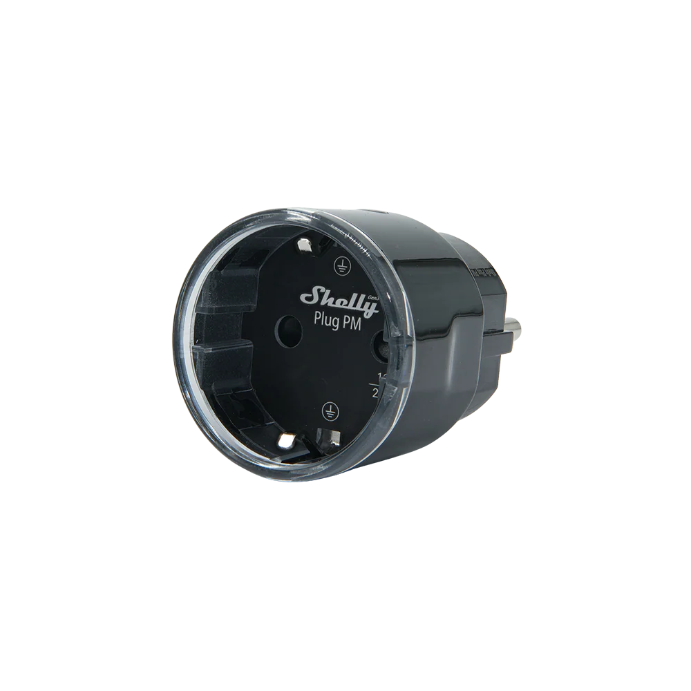 Shelly Plug PM Gen3 Shelly Plug PM Gen3