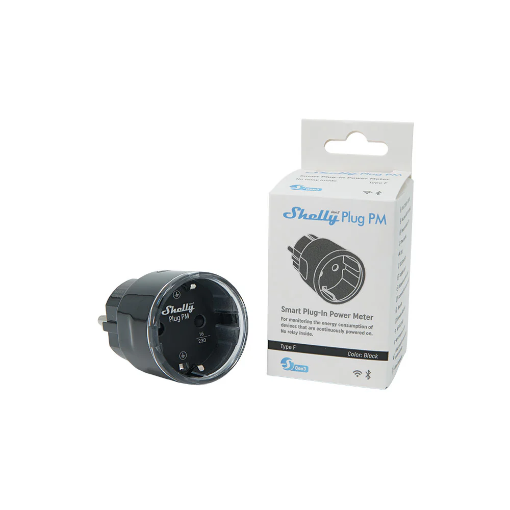 Shelly Plug PM Gen3 Shelly Plug PM Gen3