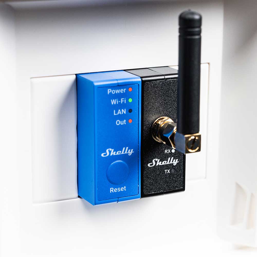 Shelly Pro LoRa Add-on Shelly Pro LoRa Add-on