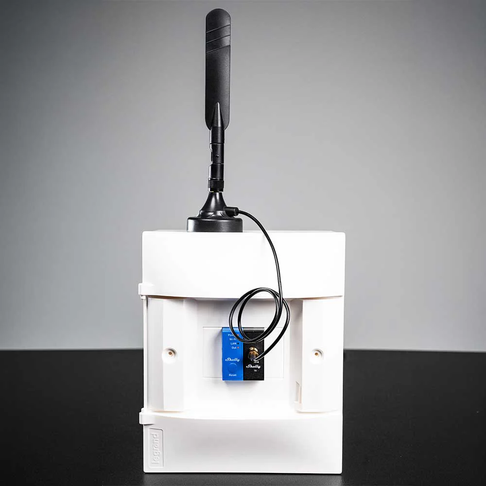 Shelly Pro LoRa Add-on Shelly Pro LoRa Add-on