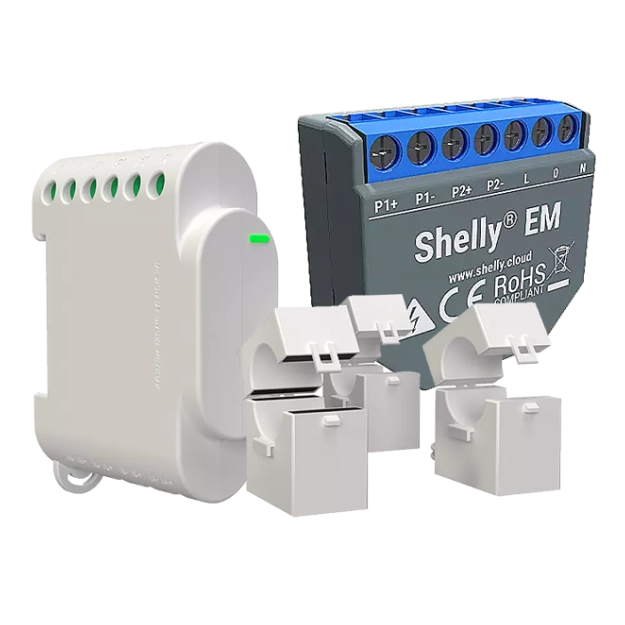 Medidores de Energia - Shelly