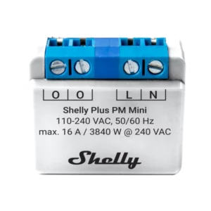 Shelly Plus PM Mini