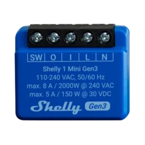 Shelly 1 Mini Gen3