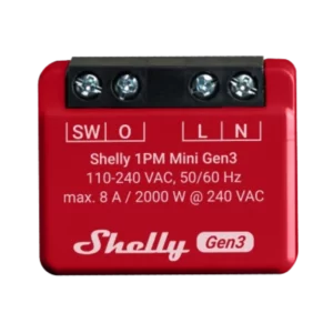 Shelly 1PM Mini Gen3