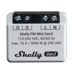 Shelly PM Mini Gen3