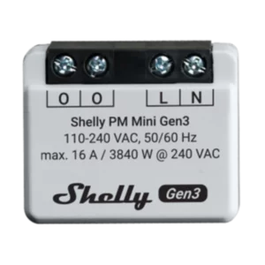 Shelly PM Mini Gen3