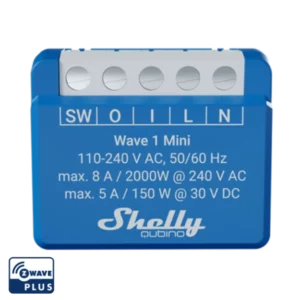 Shelly Qubino Wave 1 Mini