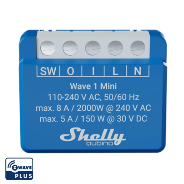 Shelly Qubino Wave 1 Mini