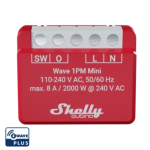 Shelly Wave 1PM Mini