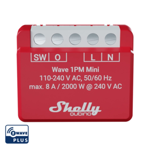 Shelly Wave 1PM Mini