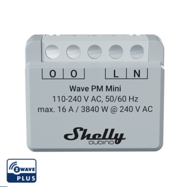 Shelly Wave PM Mini