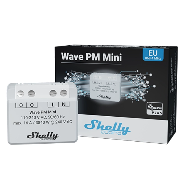 Shelly Wave PM Mini