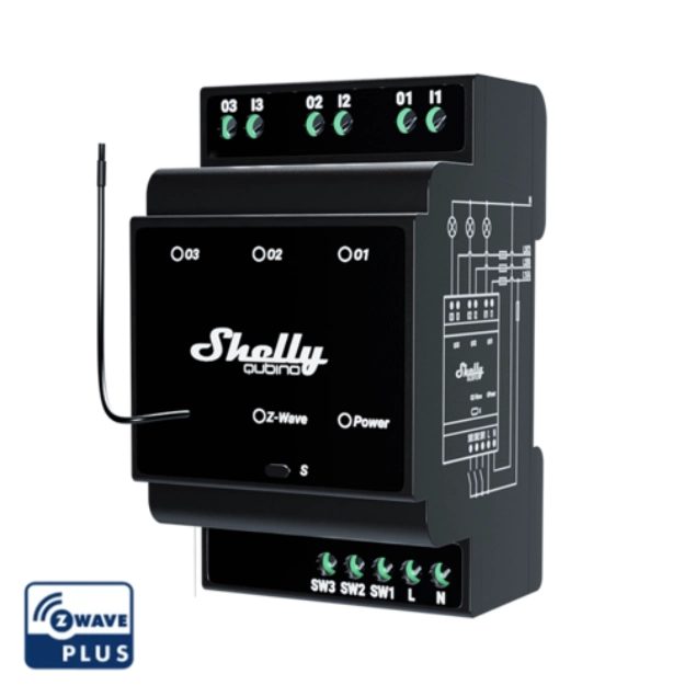 Shelly Qubino Wave Pro 3