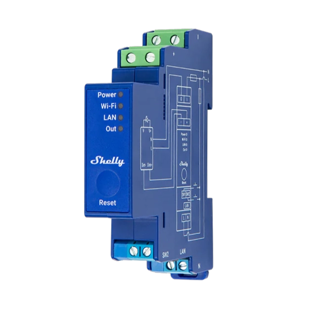 Shelly Pro Dimmer 0/1-10V PM