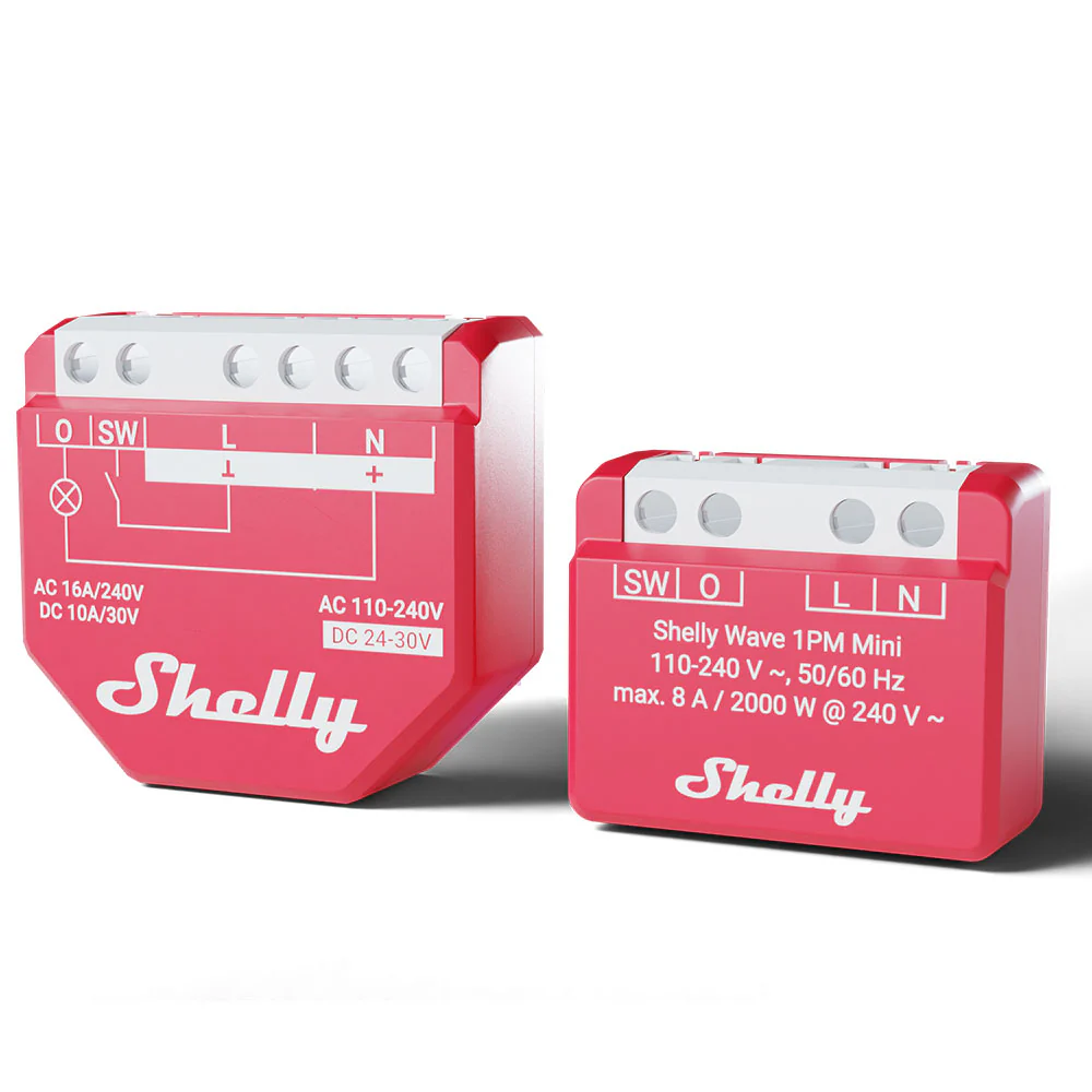 Shelly Wave 1PM Mini LR