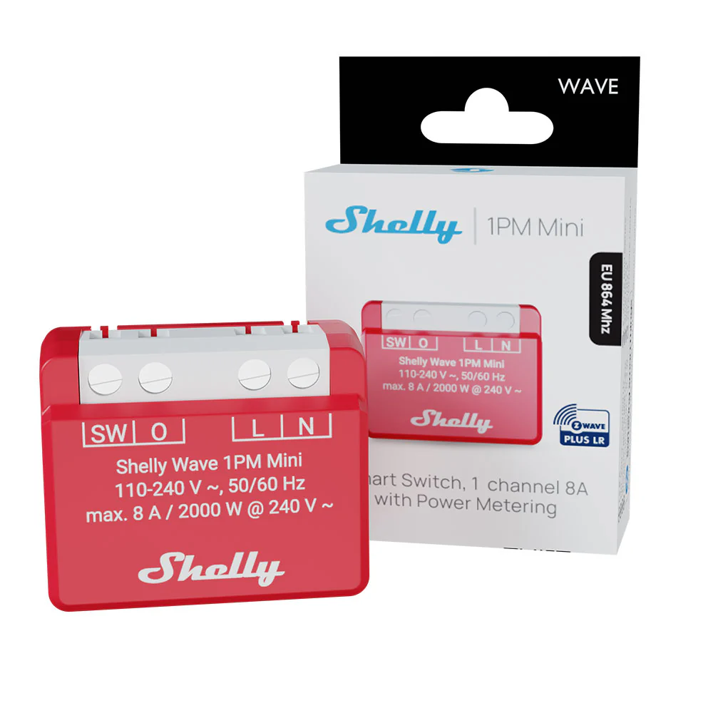 Shelly Wave 1PM Mini LR