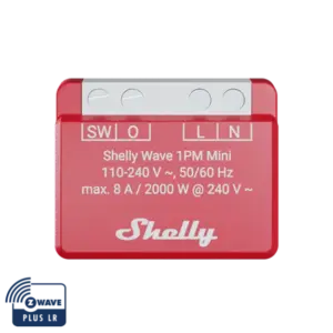 Shelly Wave 1PM Mini LR