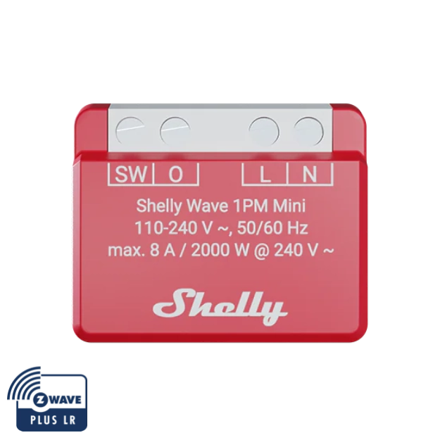Shelly Wave 1PM Mini LR