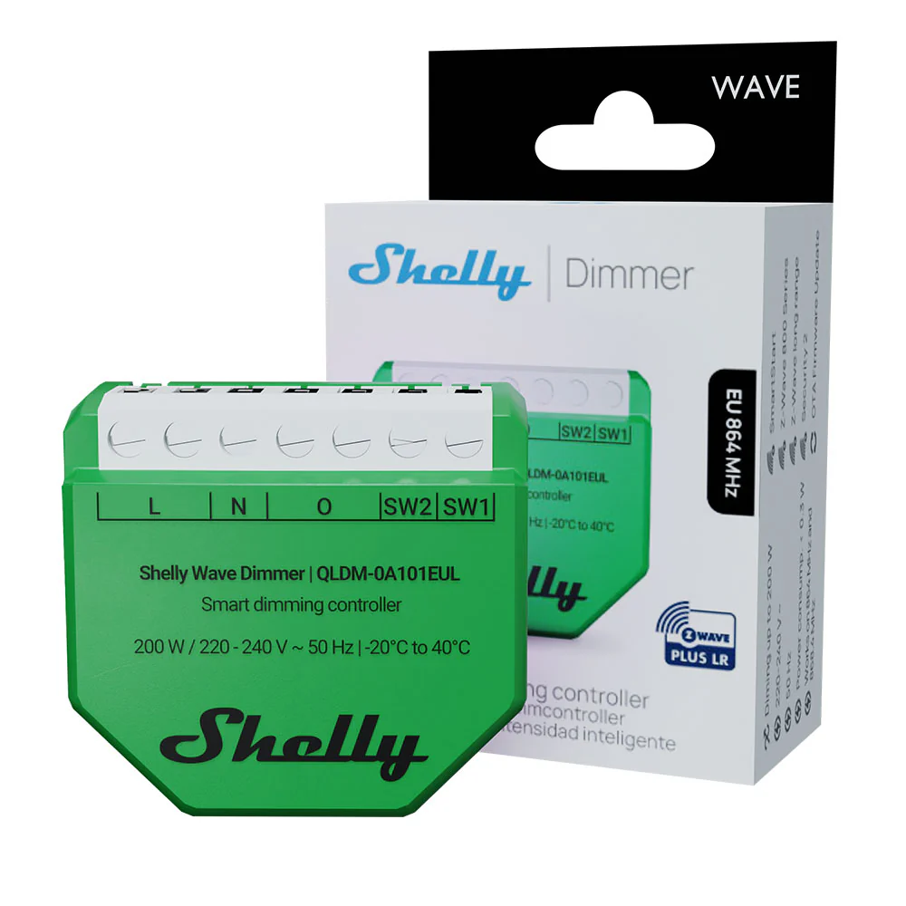 Shelly Wave Dimmer LR