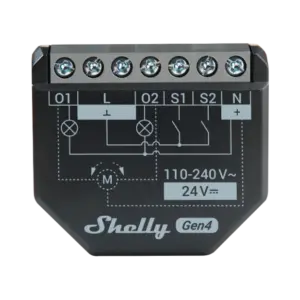 Shelly 2PM Gen4
