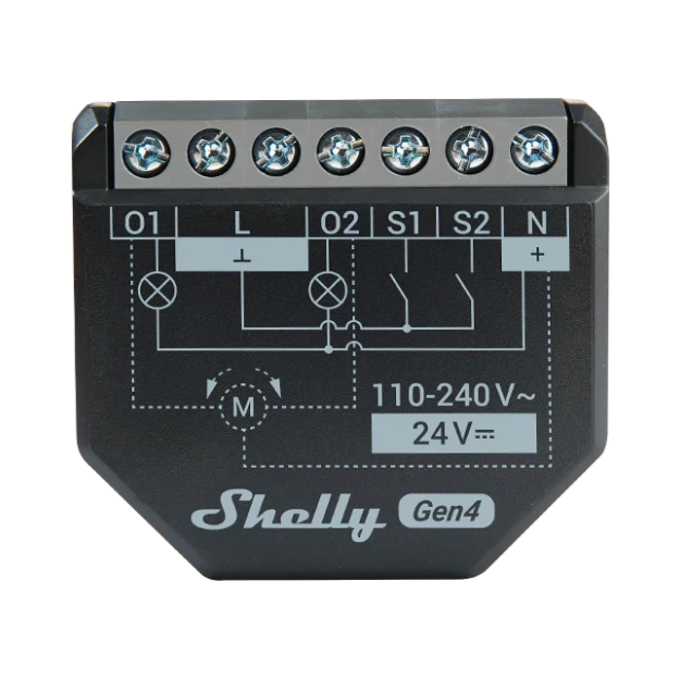 Shelly 2PM Gen4