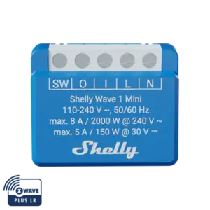 Shelly Wave 1 Mini LR