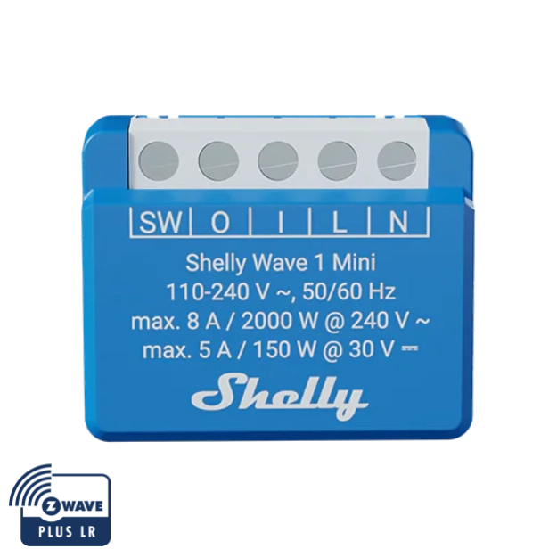 Shelly Qubino Wave 1 Mini