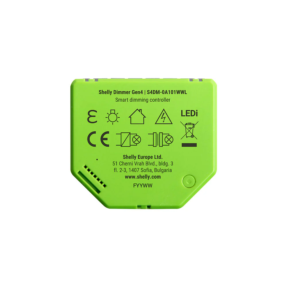 Shelly Dimmer Gen4