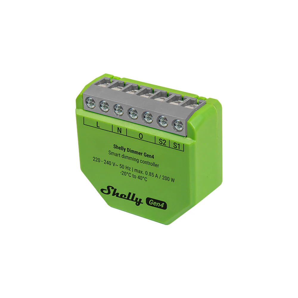 Shelly Dimmer Gen4