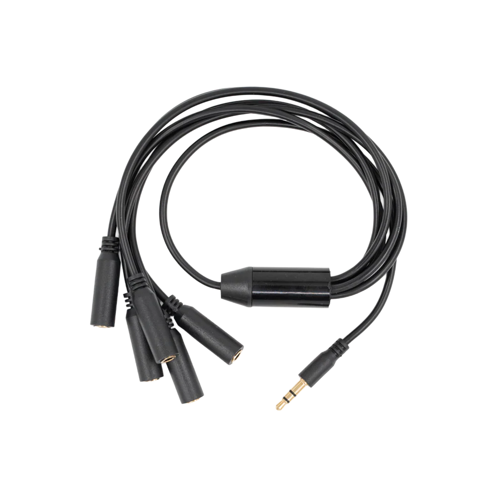 Splitter 1 to 5 - 3.5mm jack Splitter 1 to 5 - 3.5mm jack