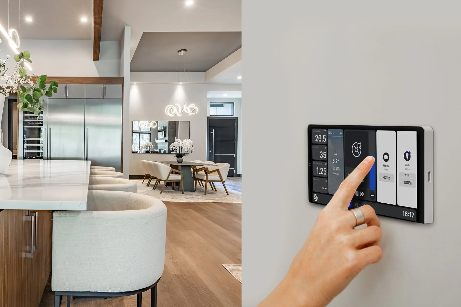 Shelly-2-Output-Power-base_Wall_Display_Use_Case_1_Smart_Lighting_Control_for_Any_Room