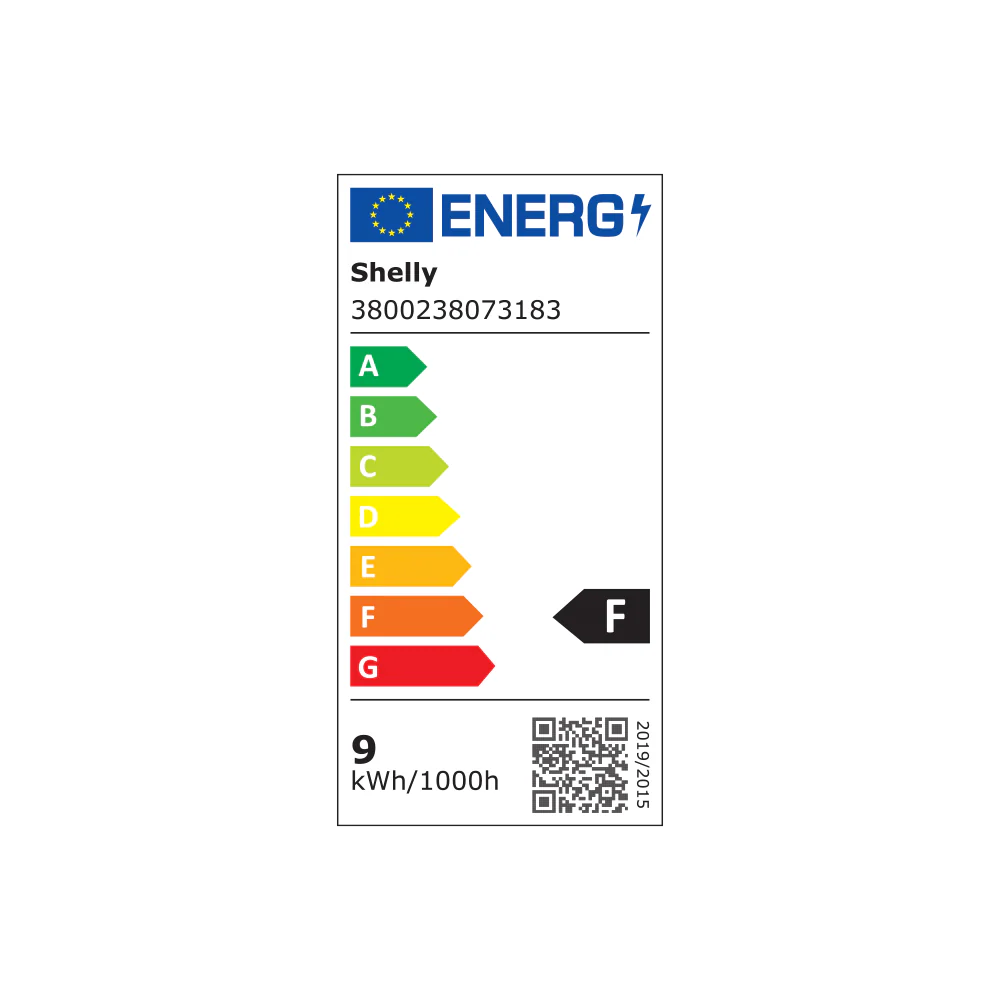 Shelly Multicolor Bulb E27 Gen3