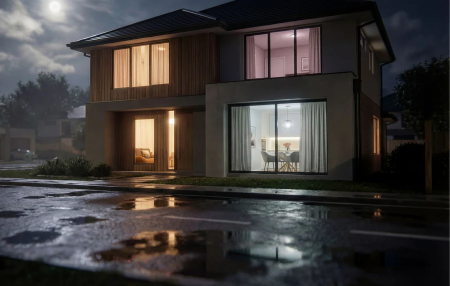 Shelly_Multicolor_bulb_Use_case_4_Light_that_guards_your_home_1