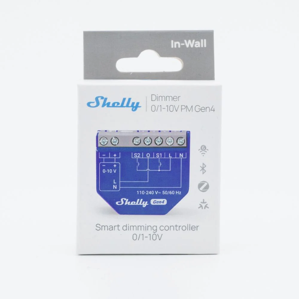 Shelly Dimmer 0/1-10V PM Gen4